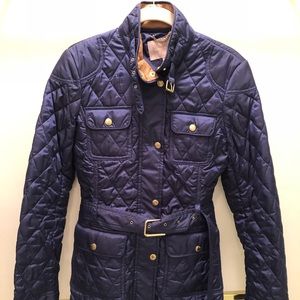 Banana republic quilted field jacket